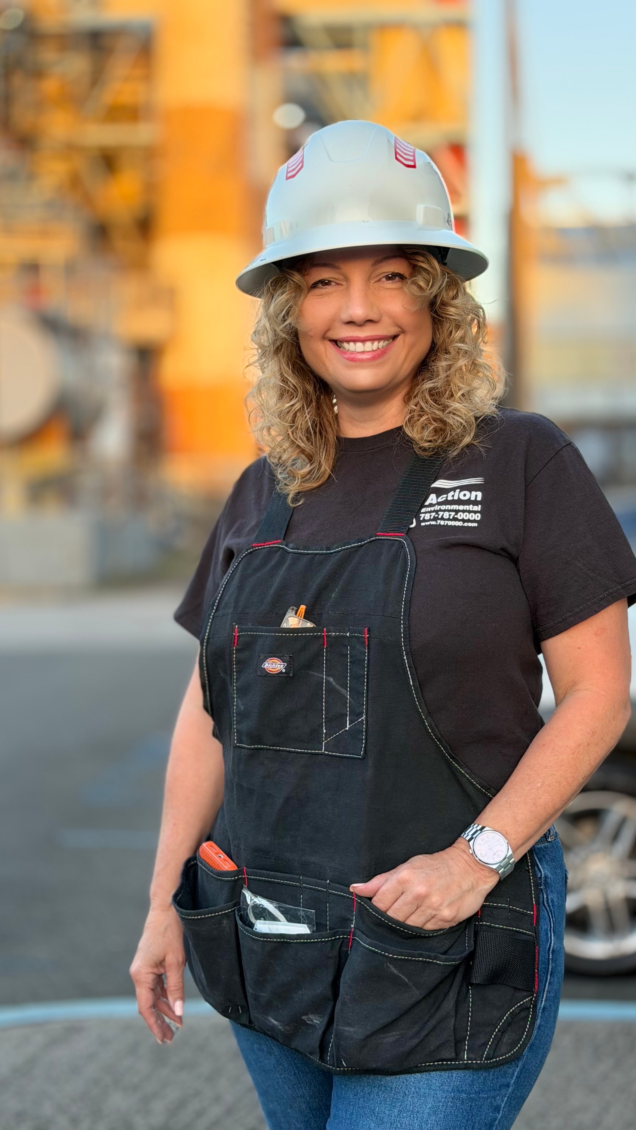 Dra. Lydia S. Boschetti, Presidenta & CEO – Action Environmental Contractors